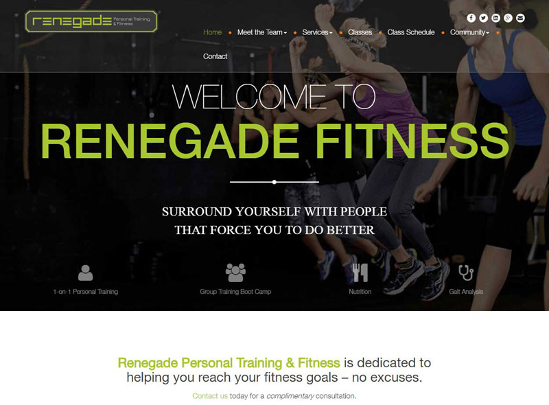 Renegade Fitness - Rave Retailer